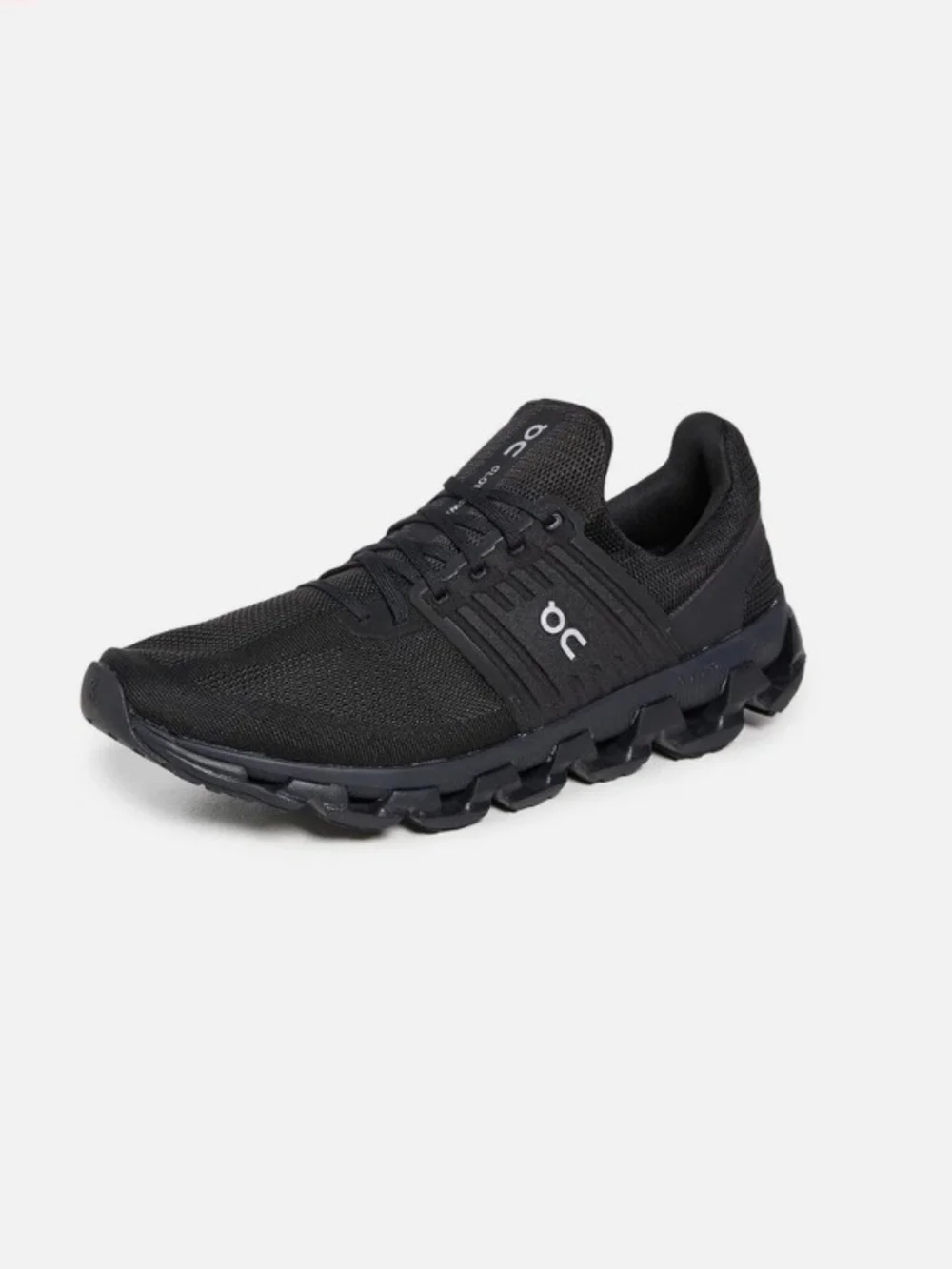 On Running Women's Black Cloudswift Lightweight Running Shoe